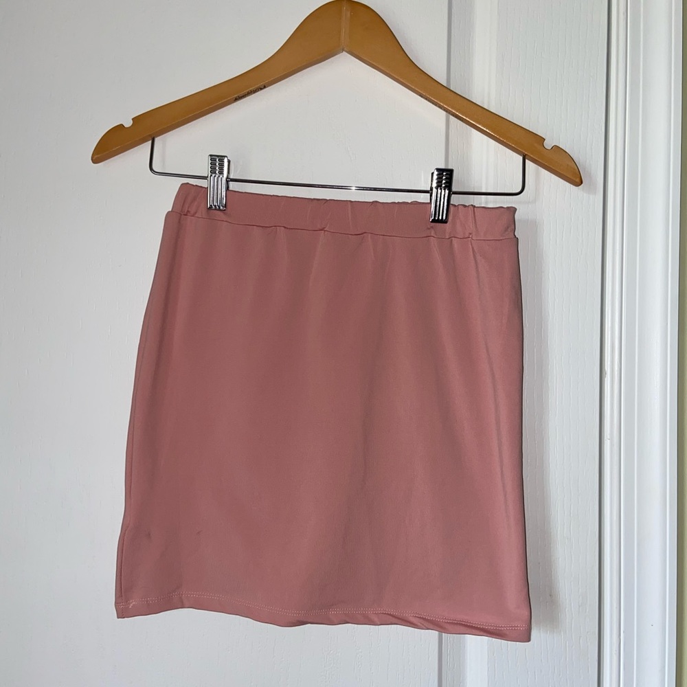 Shein tube top and skirt set